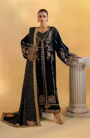 MARYUM & MARIA | LUXURY FORMALS '24 | MW40019 - AZAL