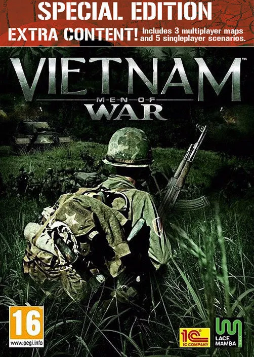 Men of War: Vietnam - Special Edition (PC)