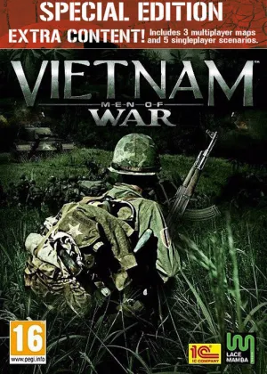 Men of War: Vietnam - Special Edition (PC)