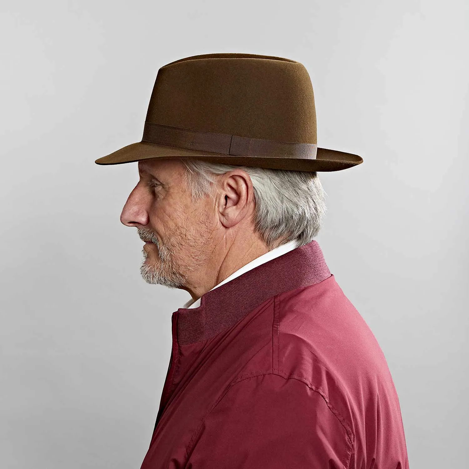 Mid Brown Regent Trilby