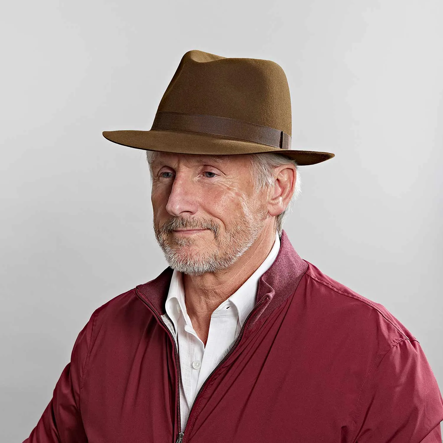 Mid Brown Regent Trilby