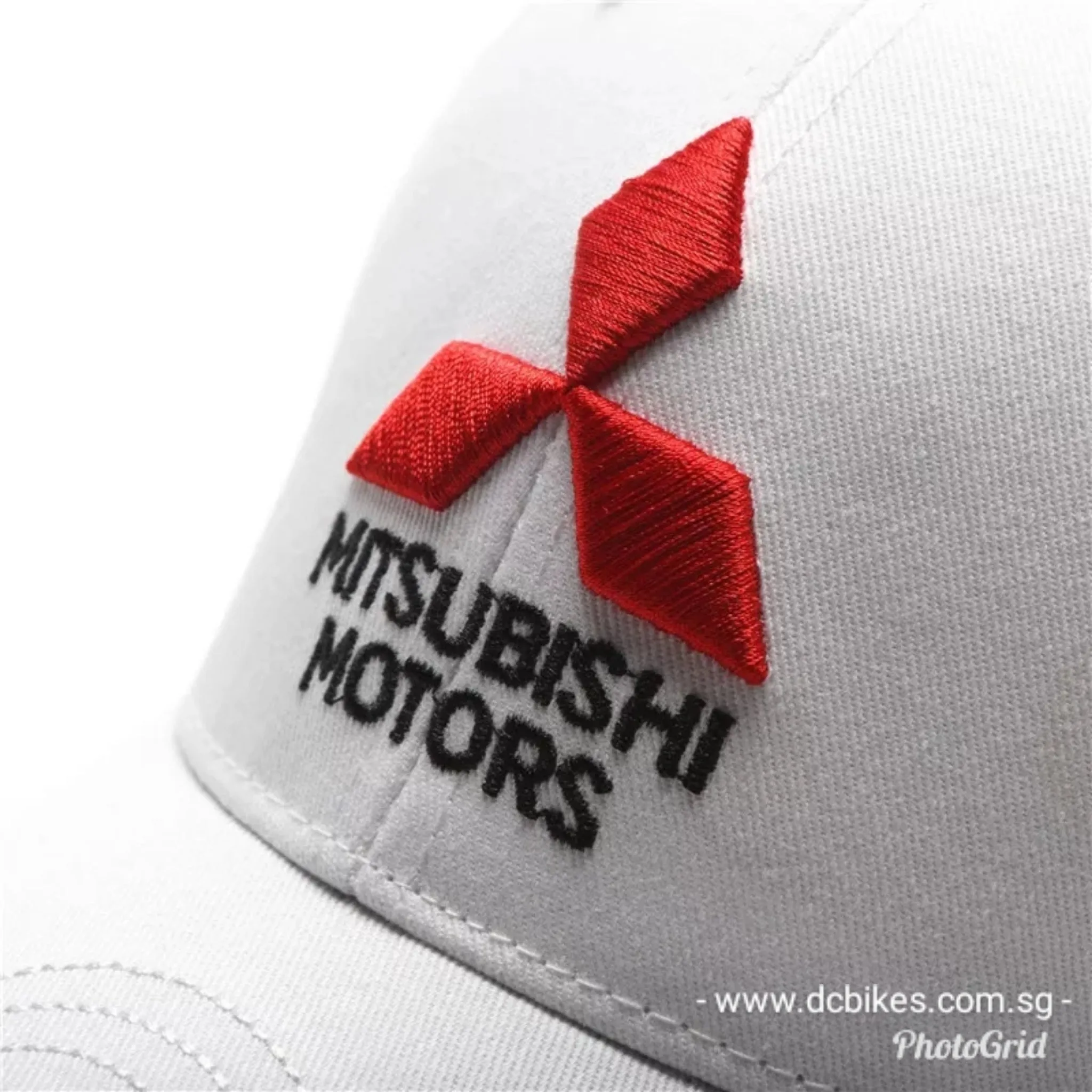 Mitsubishi Motors Evolution Race Day Signature Trucker Baseball Cap Hat