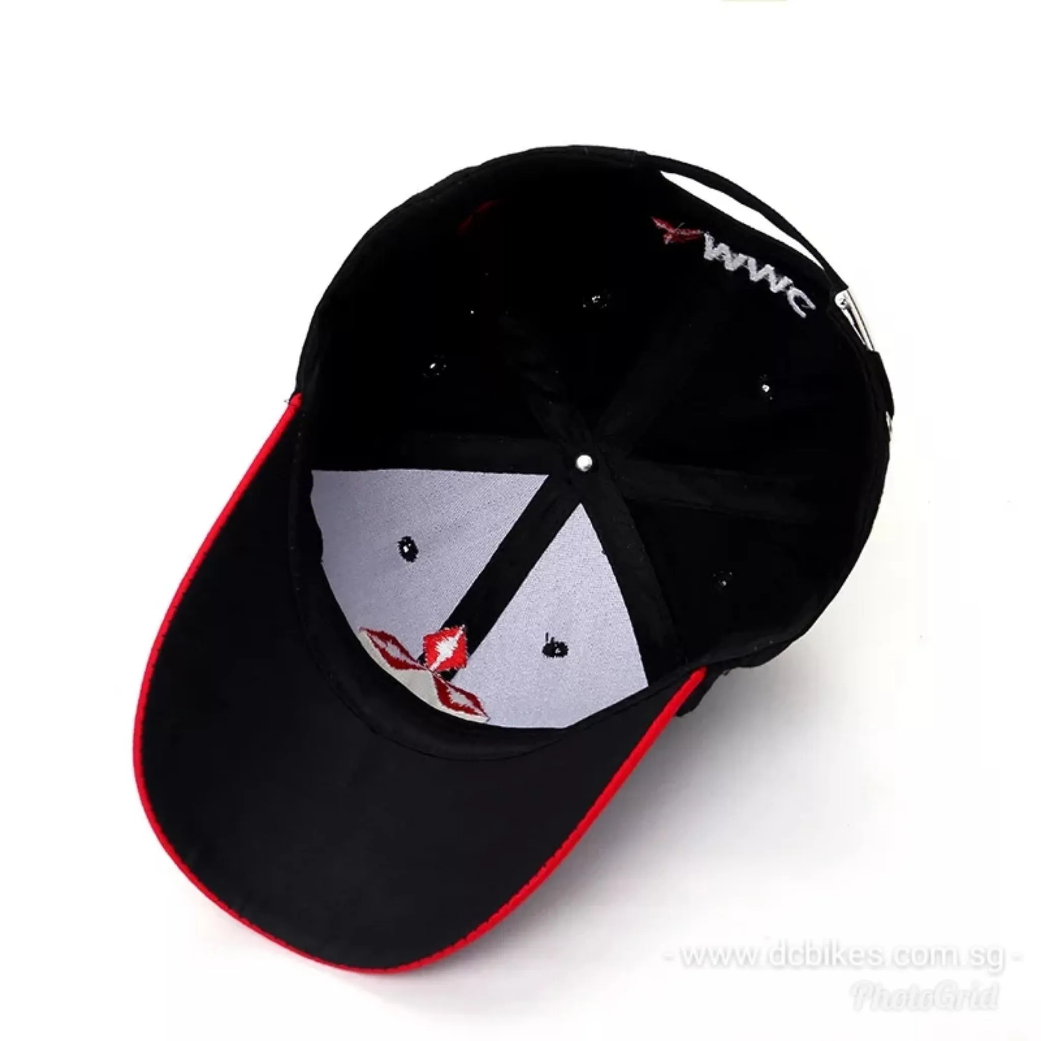 Mitsubishi Motors Evolution Race Day Signature Trucker Baseball Cap Hat