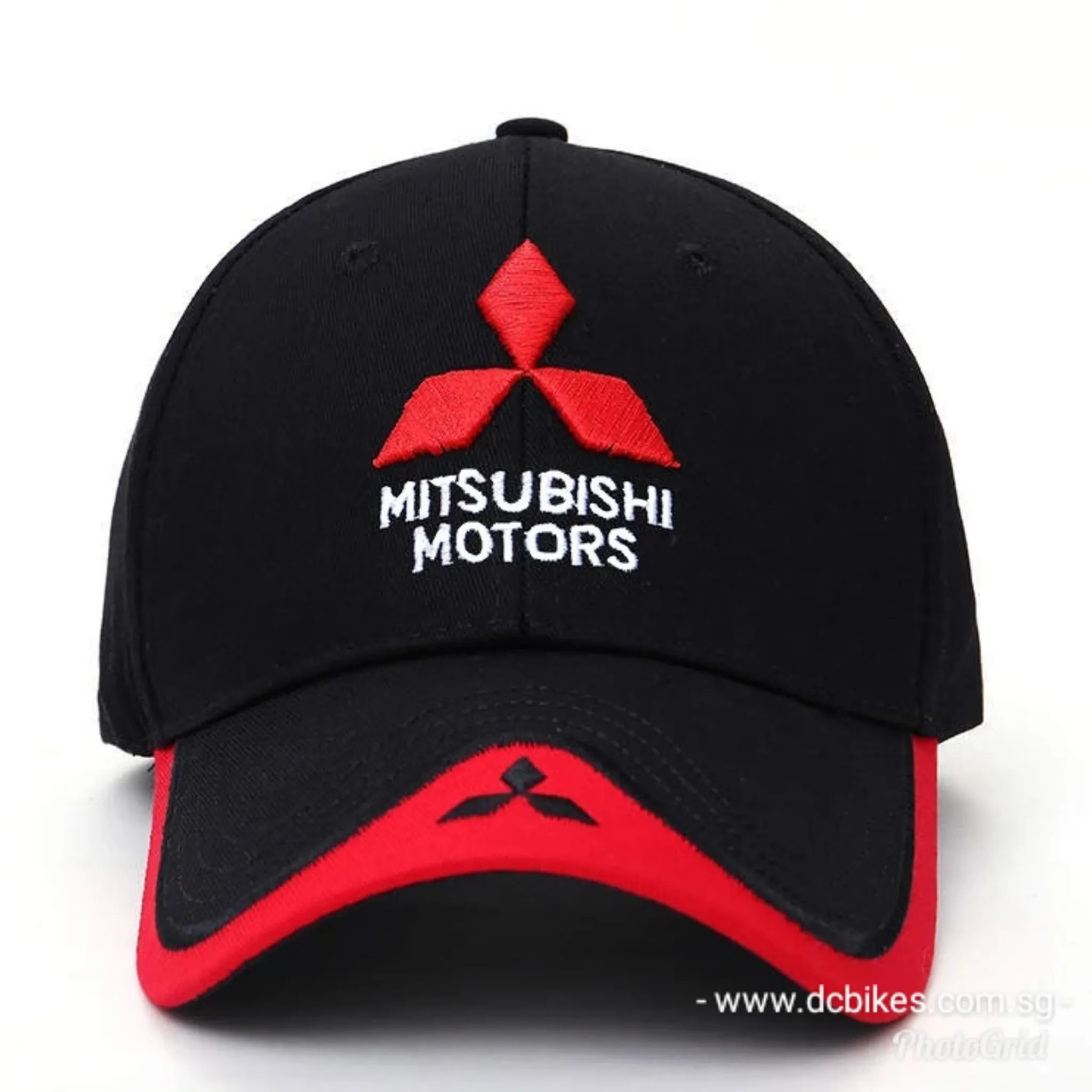 Mitsubishi Motors Evolution Race Day Signature Trucker Baseball Cap Hat