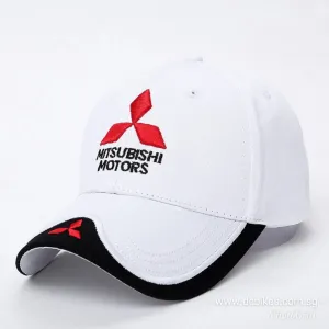 Mitsubishi Motors Evolution Race Day Signature Trucker Baseball Cap Hat