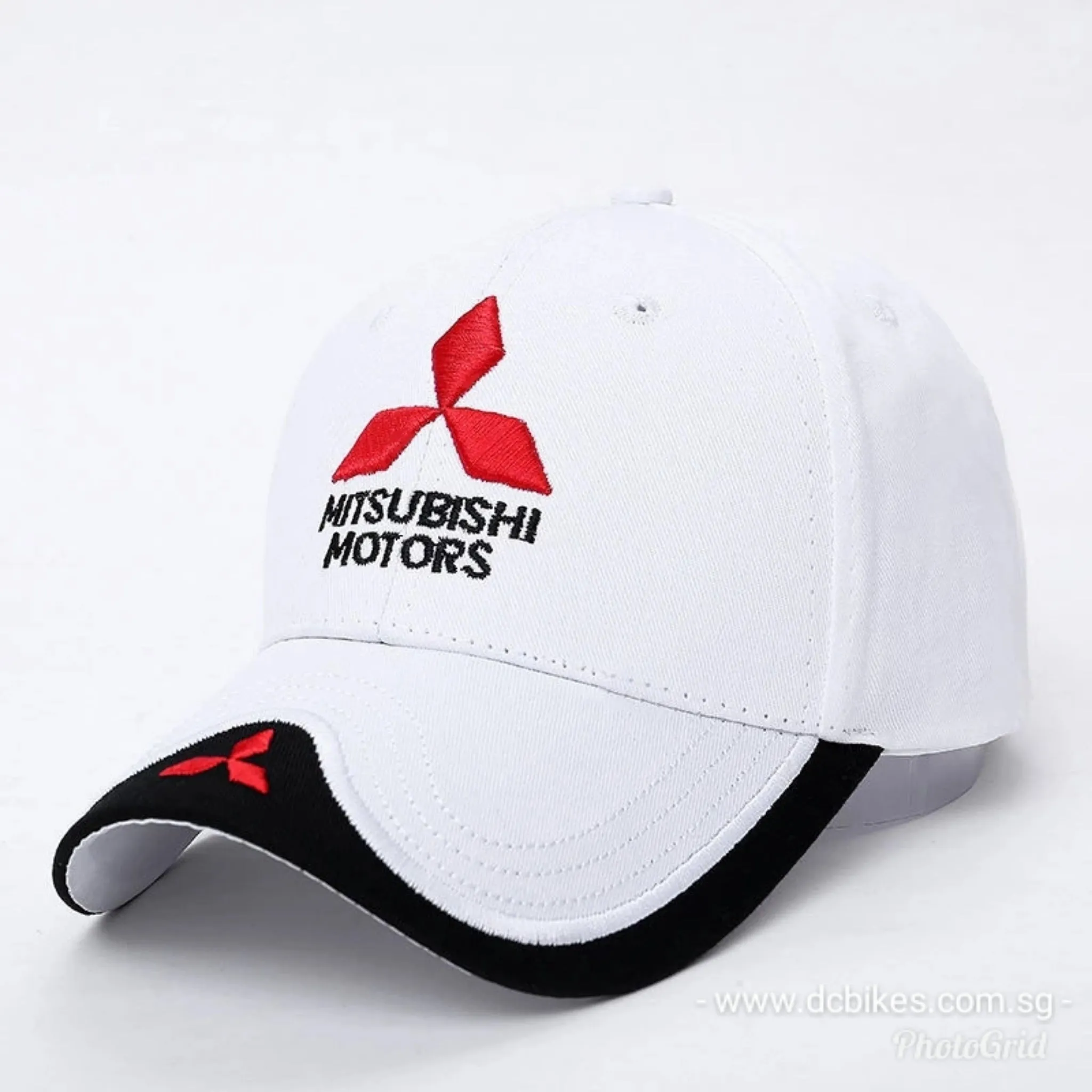 Mitsubishi Motors Evolution Race Day Signature Trucker Baseball Cap Hat