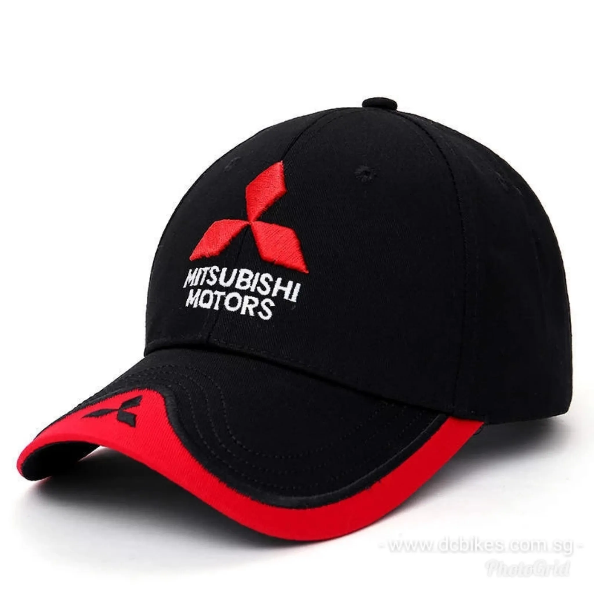 Mitsubishi Motors Evolution Race Day Signature Trucker Baseball Cap Hat