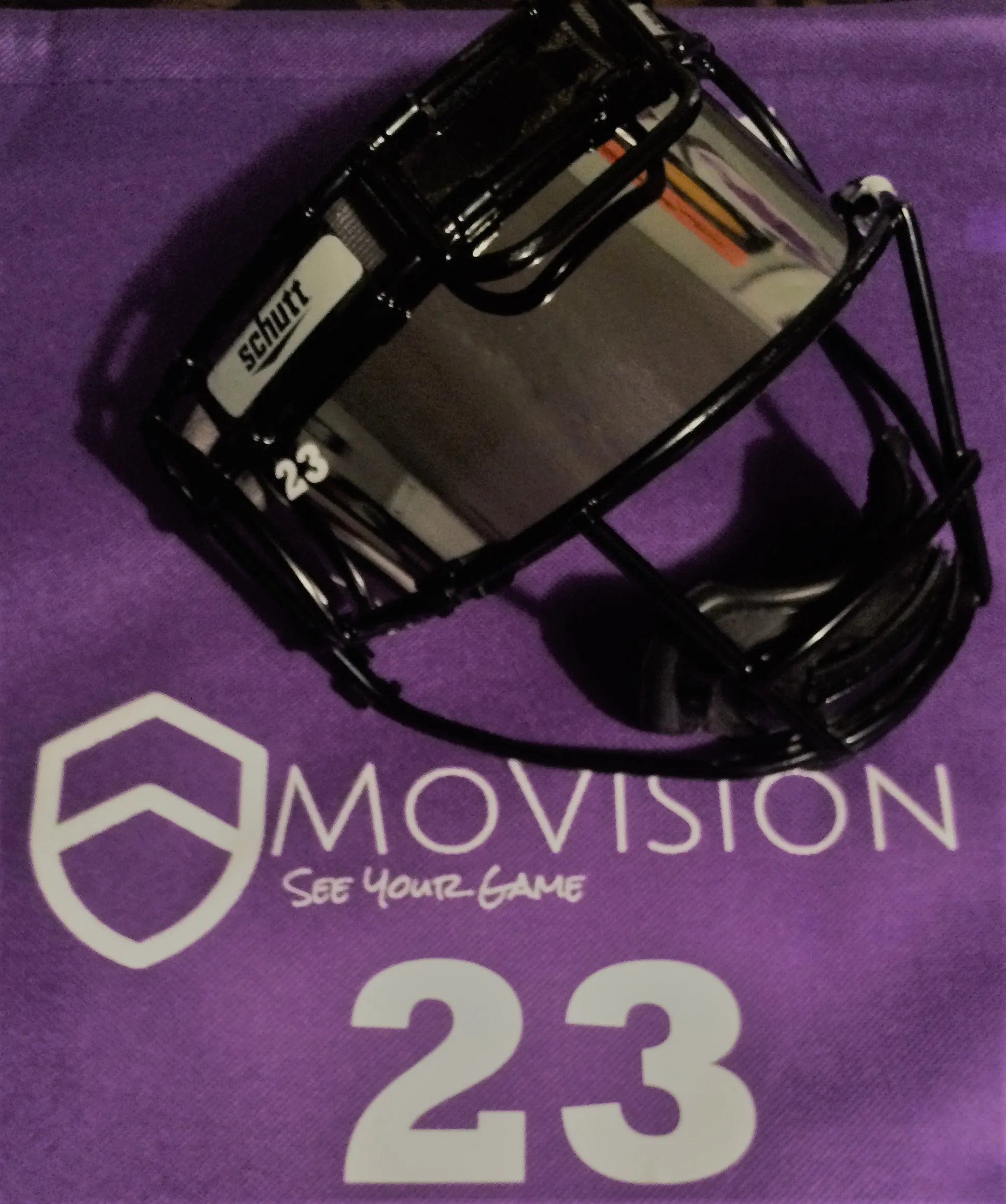 MoVision Catchers Visor - Mirror