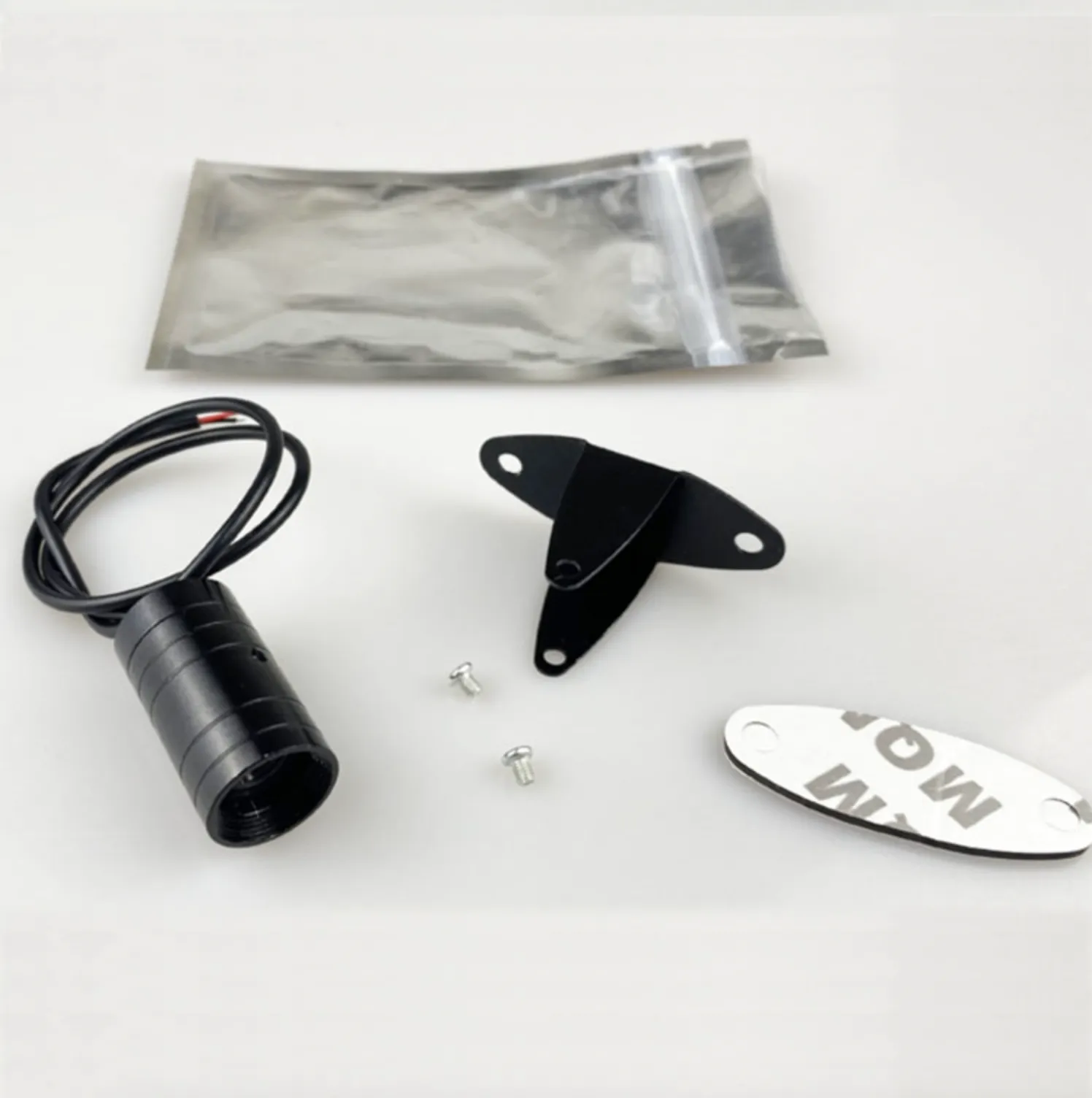New California Republic Motorcycle Bike Car LED Projector Light Waterproof
