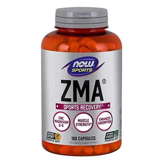 Now Sports - ZMA 180 Caps