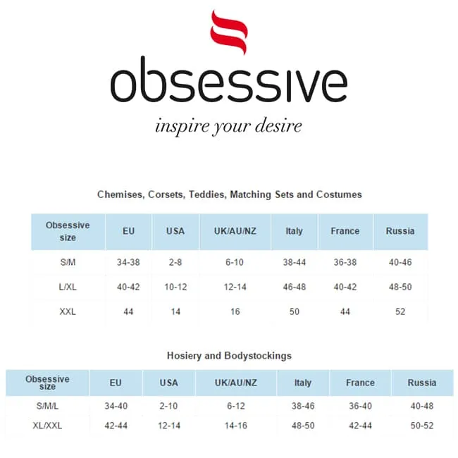 Obsessive Luvae Body Noir