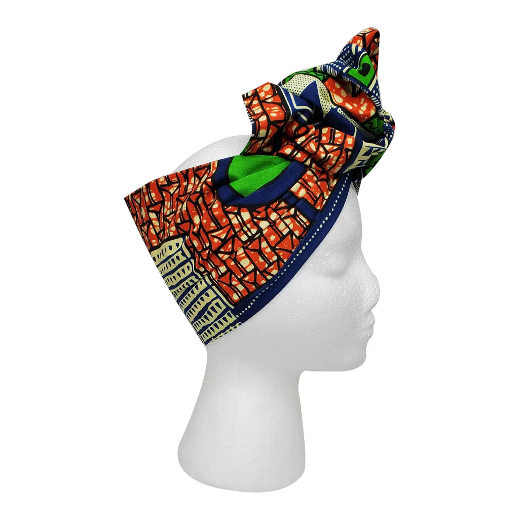 Orange City Open Crown Headwrap