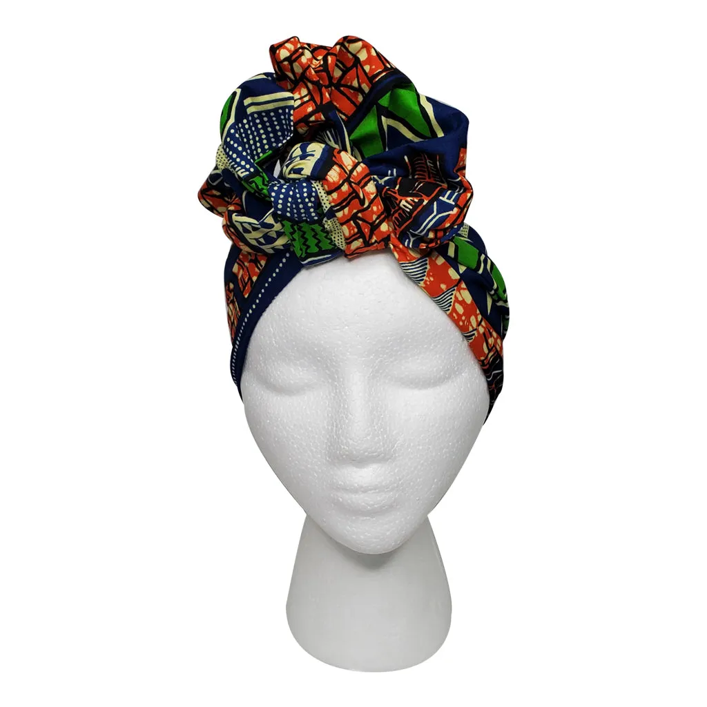 Orange City Open Crown Headwrap