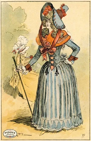 PDXC2166 -- French Fashion
