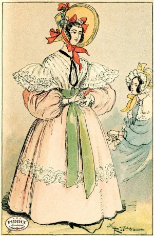 PDXC2174 -- French Fashion