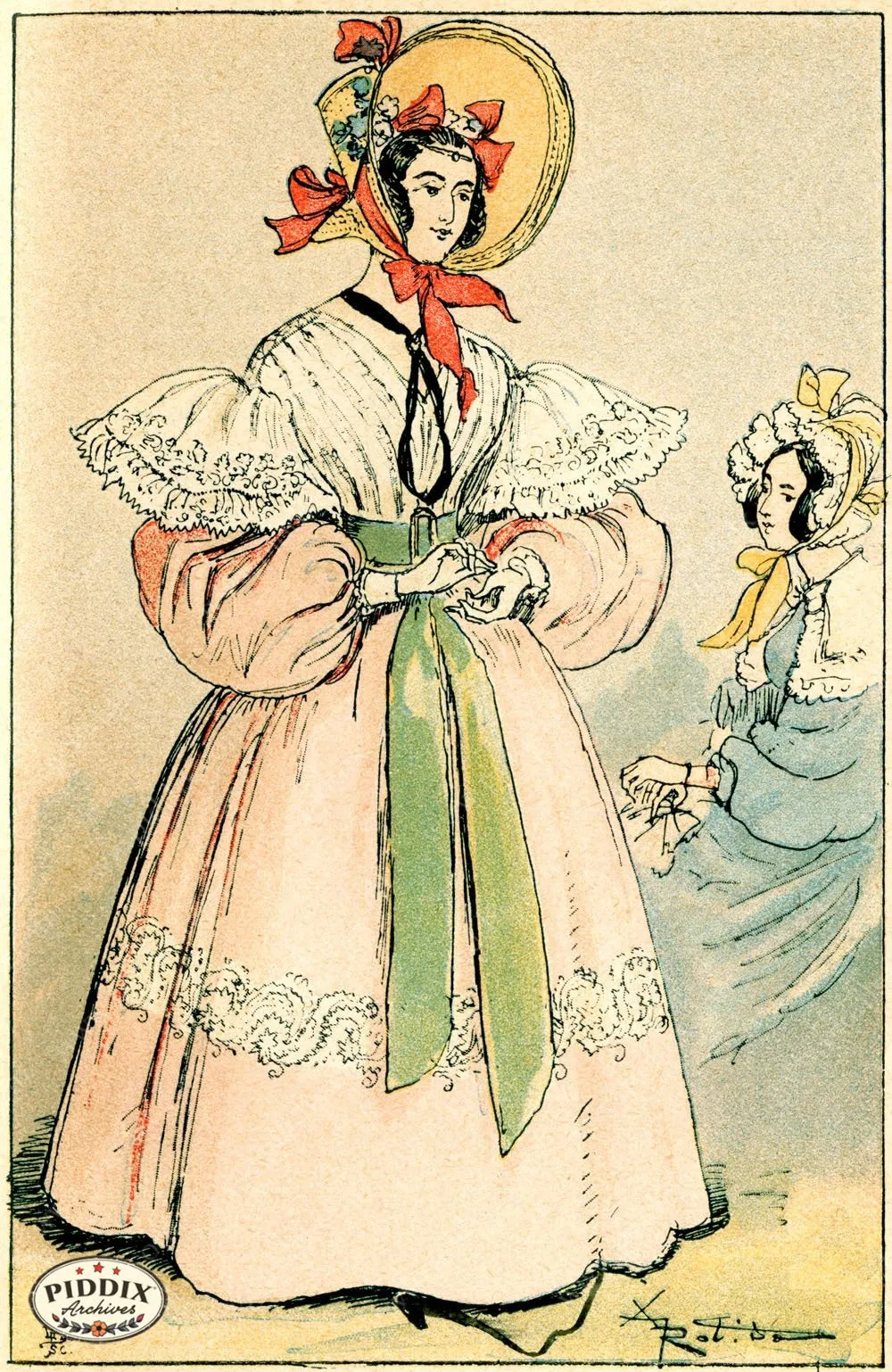 PDXC2174 -- French Fashion