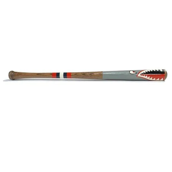 Pillbox Shark Trophy Bat - Grey | Ash | 34"