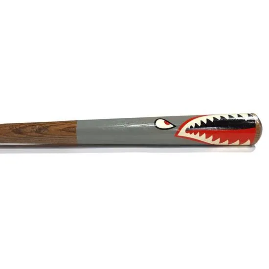 Pillbox Shark Trophy Bat - Grey | Ash | 34"