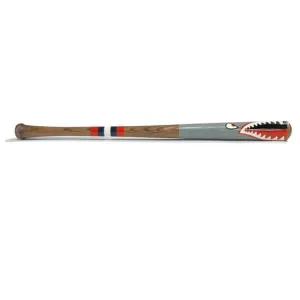 Pillbox Shark Trophy Bat - Grey | Ash | 34"