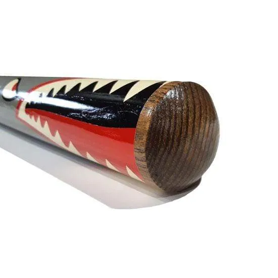Pillbox Shark Trophy Bat - Grey | Ash | 34"