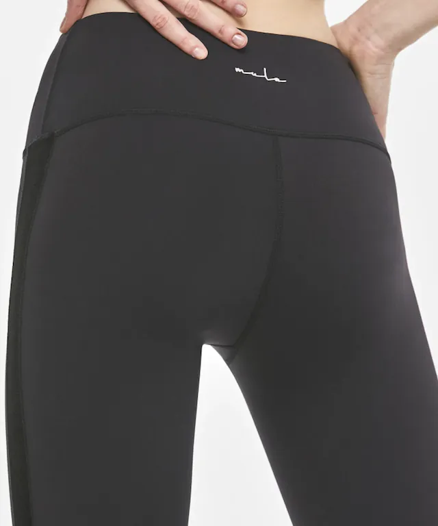 [Pre-Order] Velvet Side Leggings