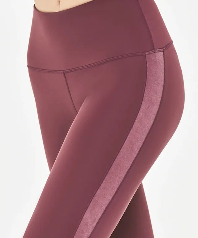 [Pre-Order] Velvet Side Leggings