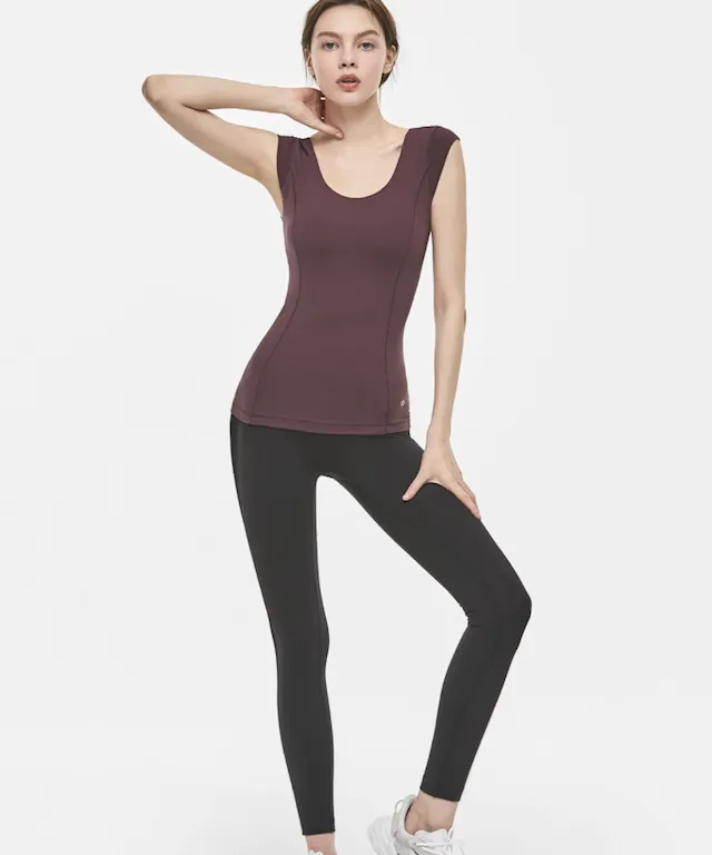 [Pre-Order] Velvet Side Leggings