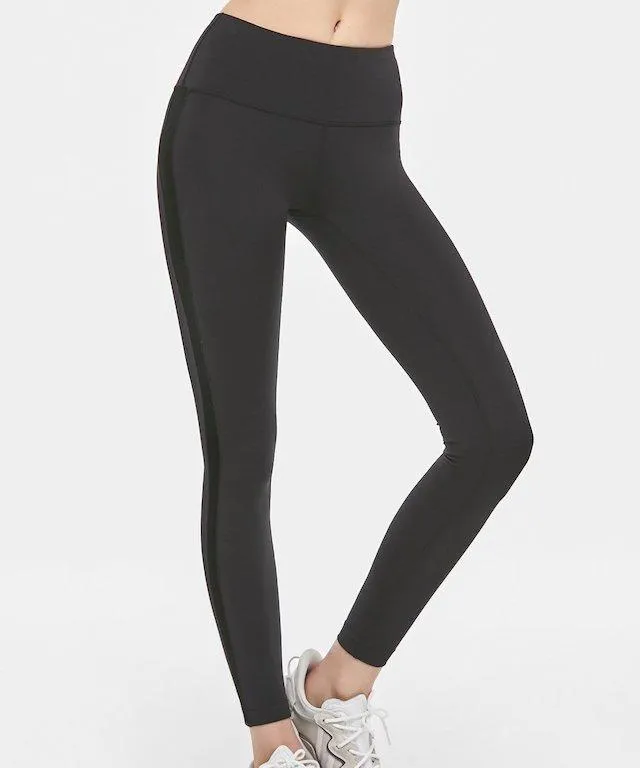[Pre-Order] Velvet Side Leggings