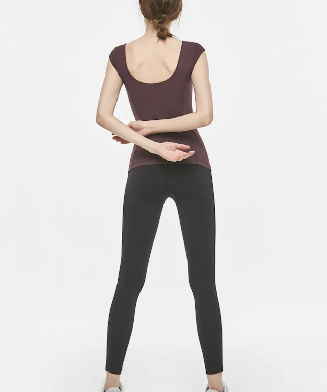 [Pre-Order] Velvet Side Leggings
