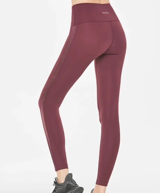 [Pre-Order] Velvet Side Leggings