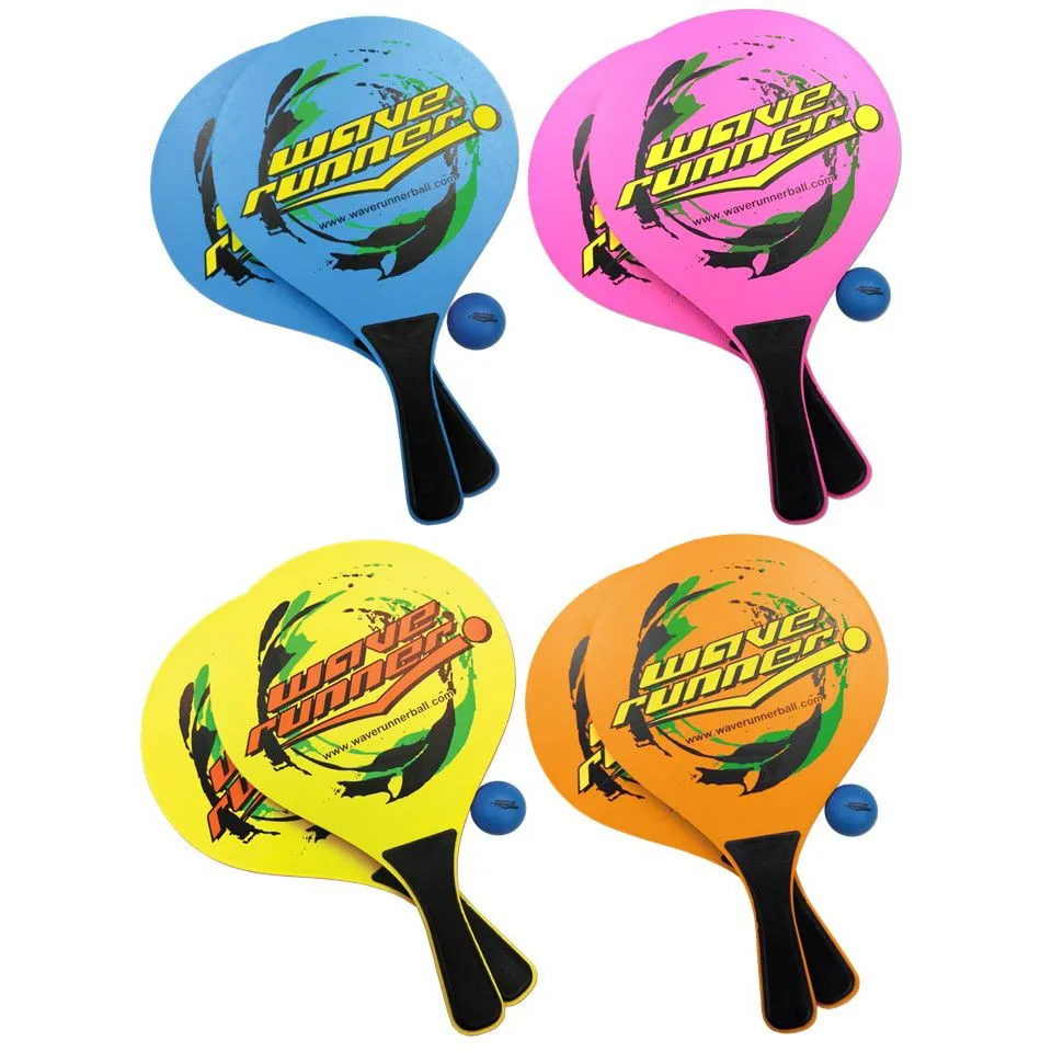 RAQUETTES DE PLAGE - Raquettes résistantes à l'eau - Wave runner