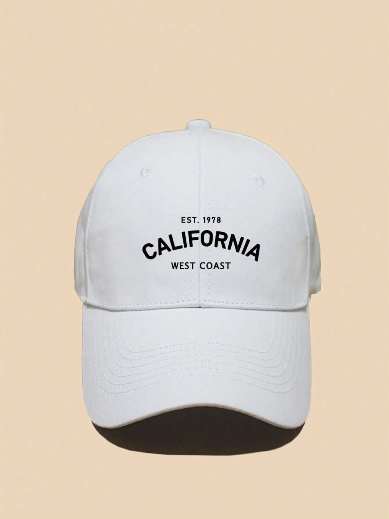 Retro Street Printed Casual Sport Baseball Cap- FD ⚡