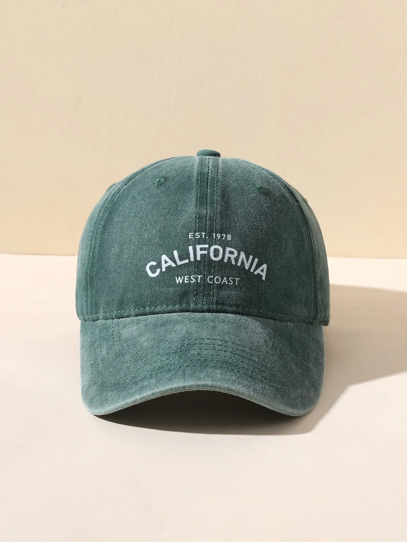 Retro Street Printed Casual Sport Baseball Cap- FD ⚡