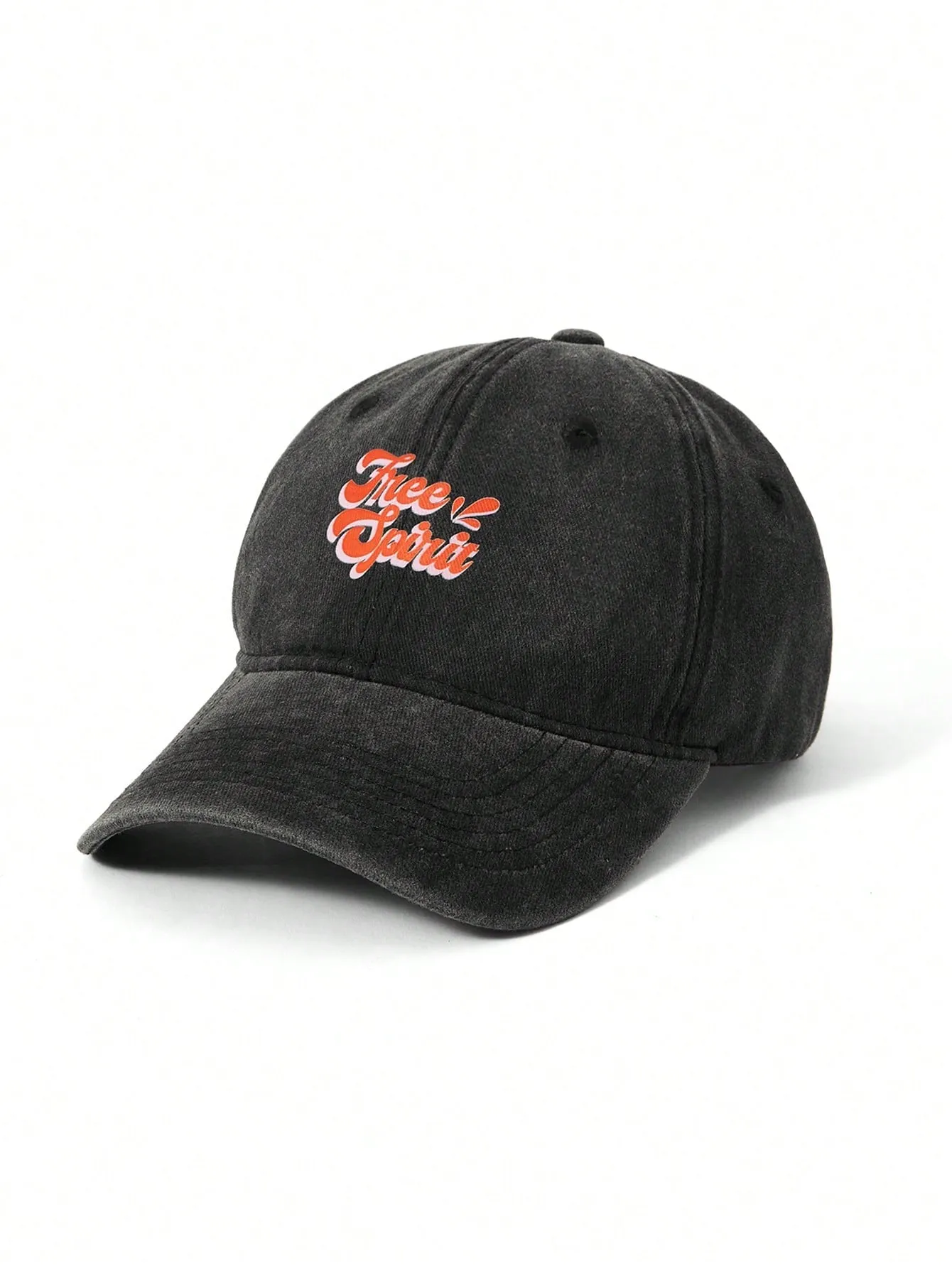Retro Street Printed Casual Sport Baseball Cap- FD ⚡