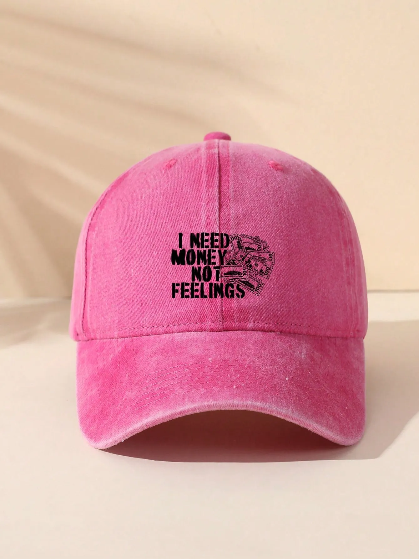 Retro Street Printed Casual Sport Baseball Cap- FD ⚡
