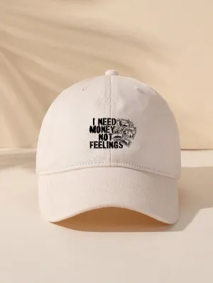 Retro Street Printed Casual Sport Baseball Cap- FD ⚡