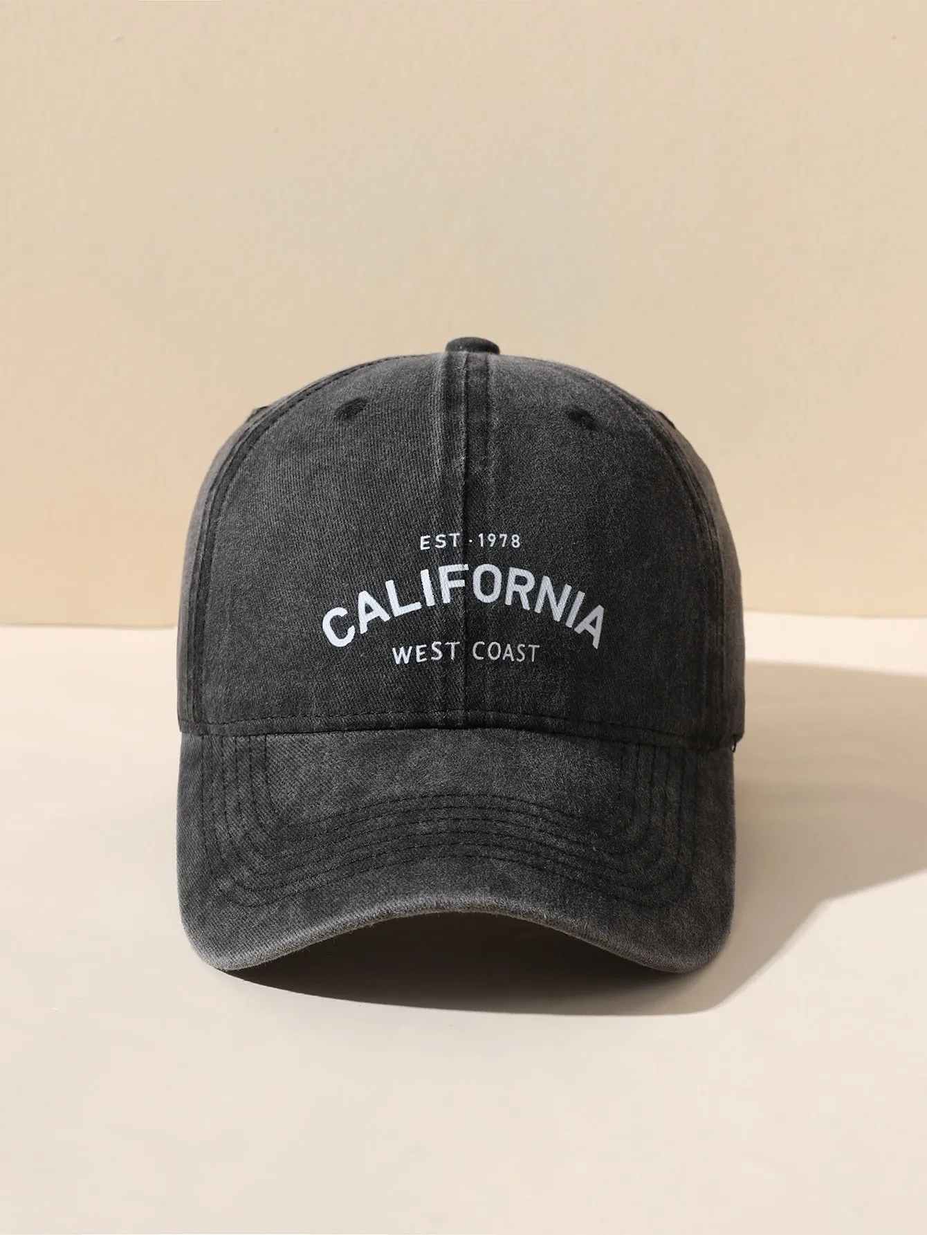 Retro Street Printed Casual Sport Baseball Cap- FD ⚡