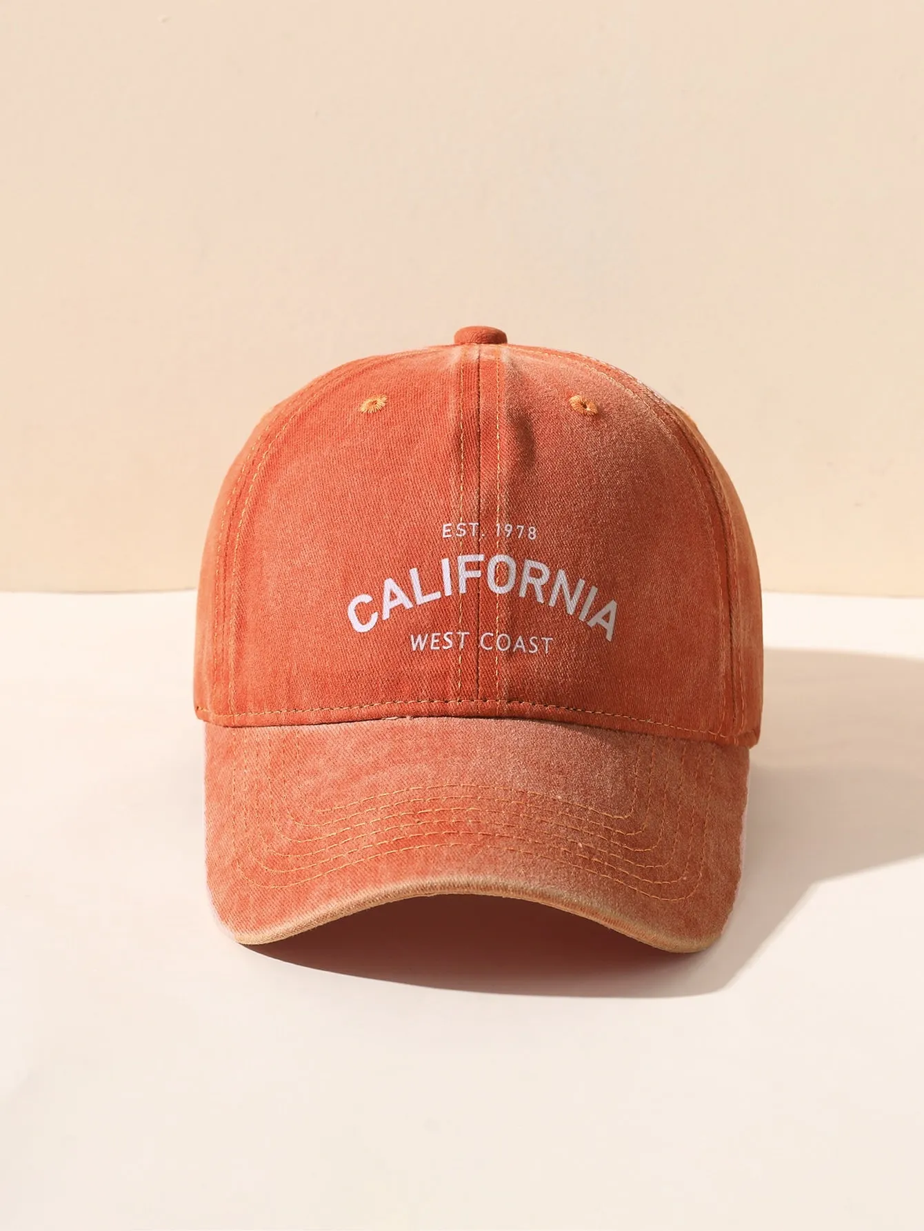 Retro Street Printed Casual Sport Baseball Cap- FD ⚡