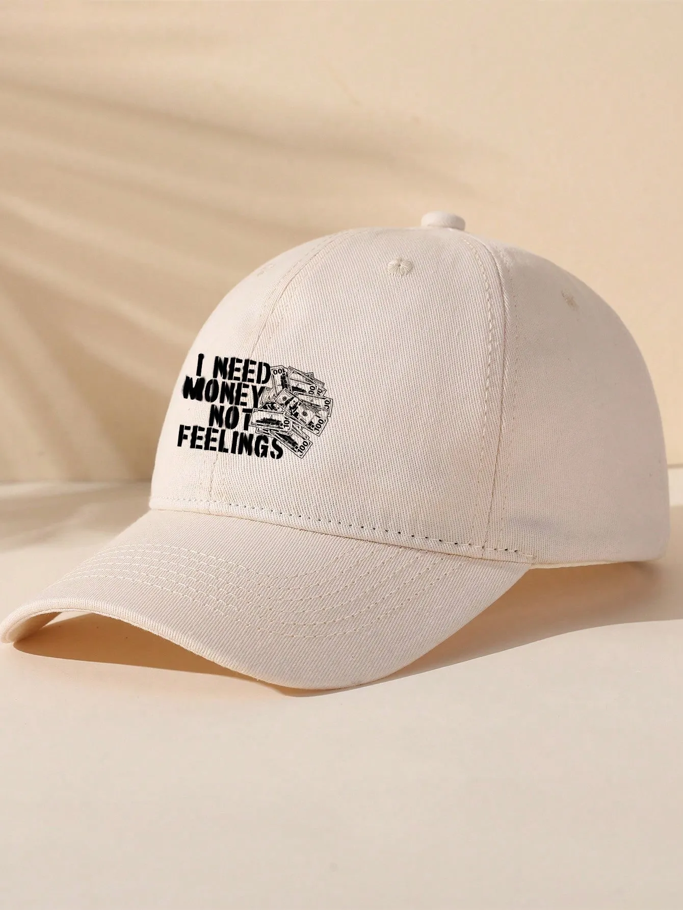 Retro Street Printed Casual Sport Baseball Cap- FD ⚡