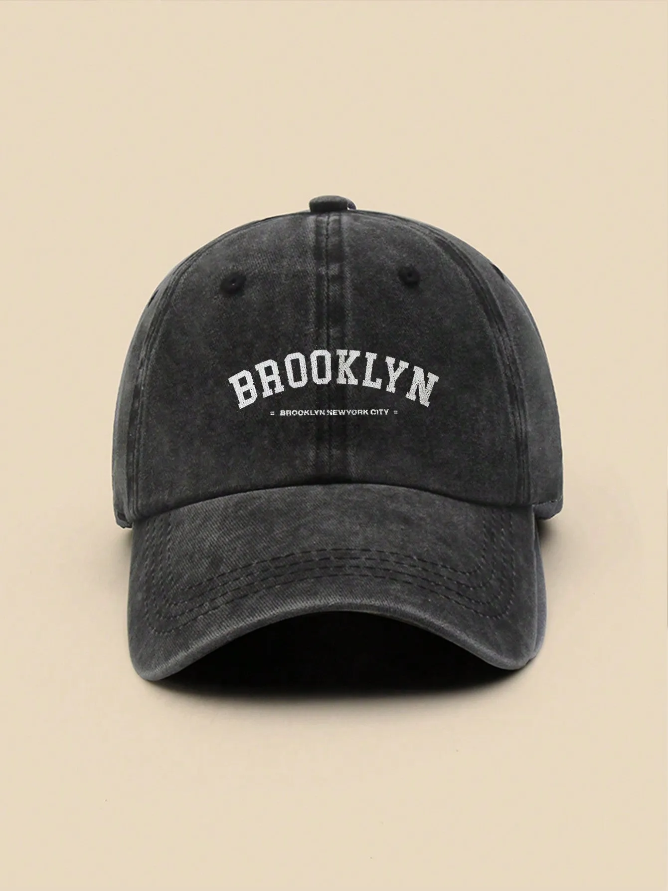 Retro Street Printed Casual Sport Baseball Cap- FD ⚡