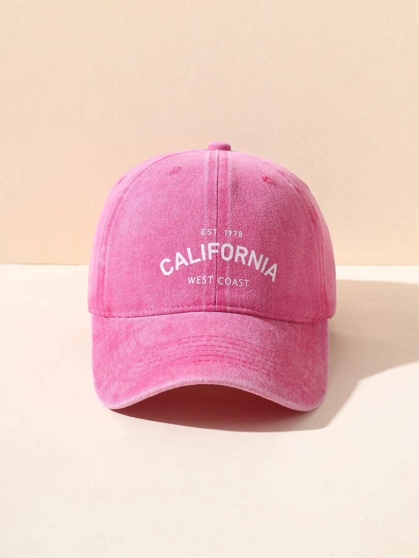 Retro Street Printed Casual Sport Baseball Cap- FD ⚡