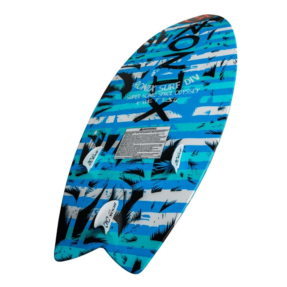 RONIX SUPER SONIC SPACE ODYSSEY BOY'S FISH 2024