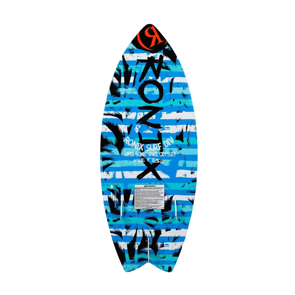 RONIX SUPER SONIC SPACE ODYSSEY BOY'S FISH 2024