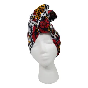 Rose Garden Open Crown Headwrap