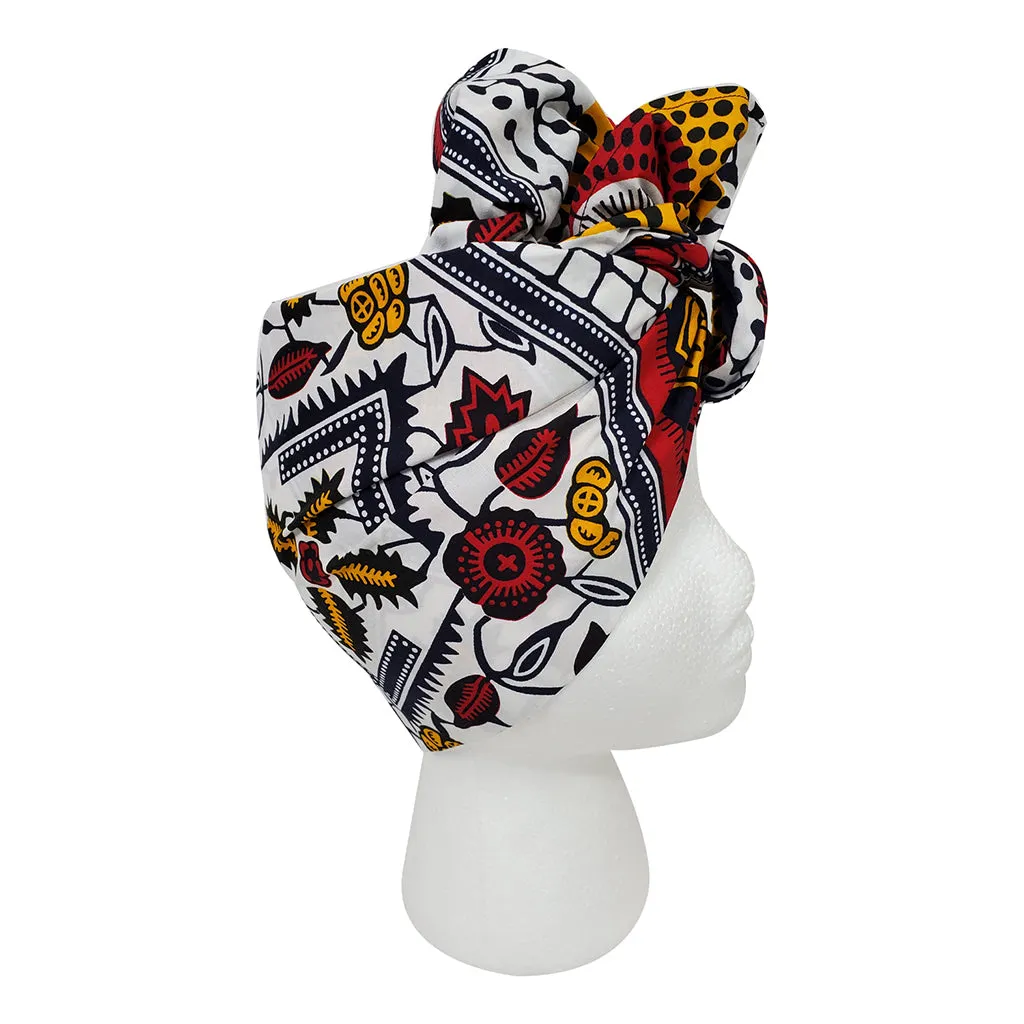 Rose Garden Open Crown Headwrap