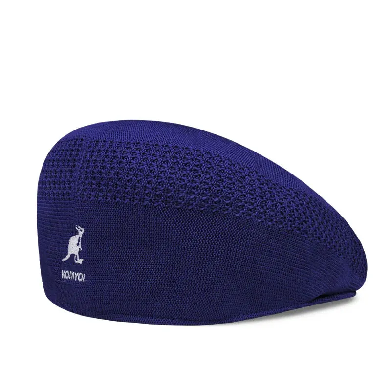 S M L Wool Beret Hat Men Summer Knitted Thin Breathable Mesh Berets Women Spring Autumn Gorra