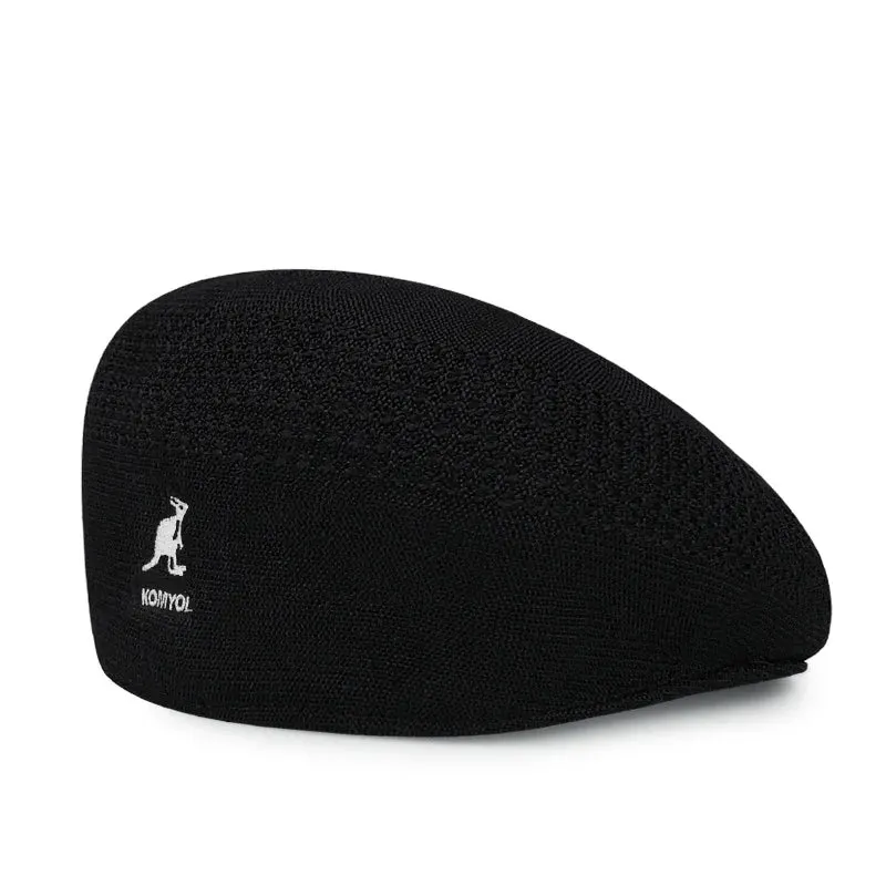 S M L Wool Beret Hat Men Summer Knitted Thin Breathable Mesh Berets Women Spring Autumn Gorra