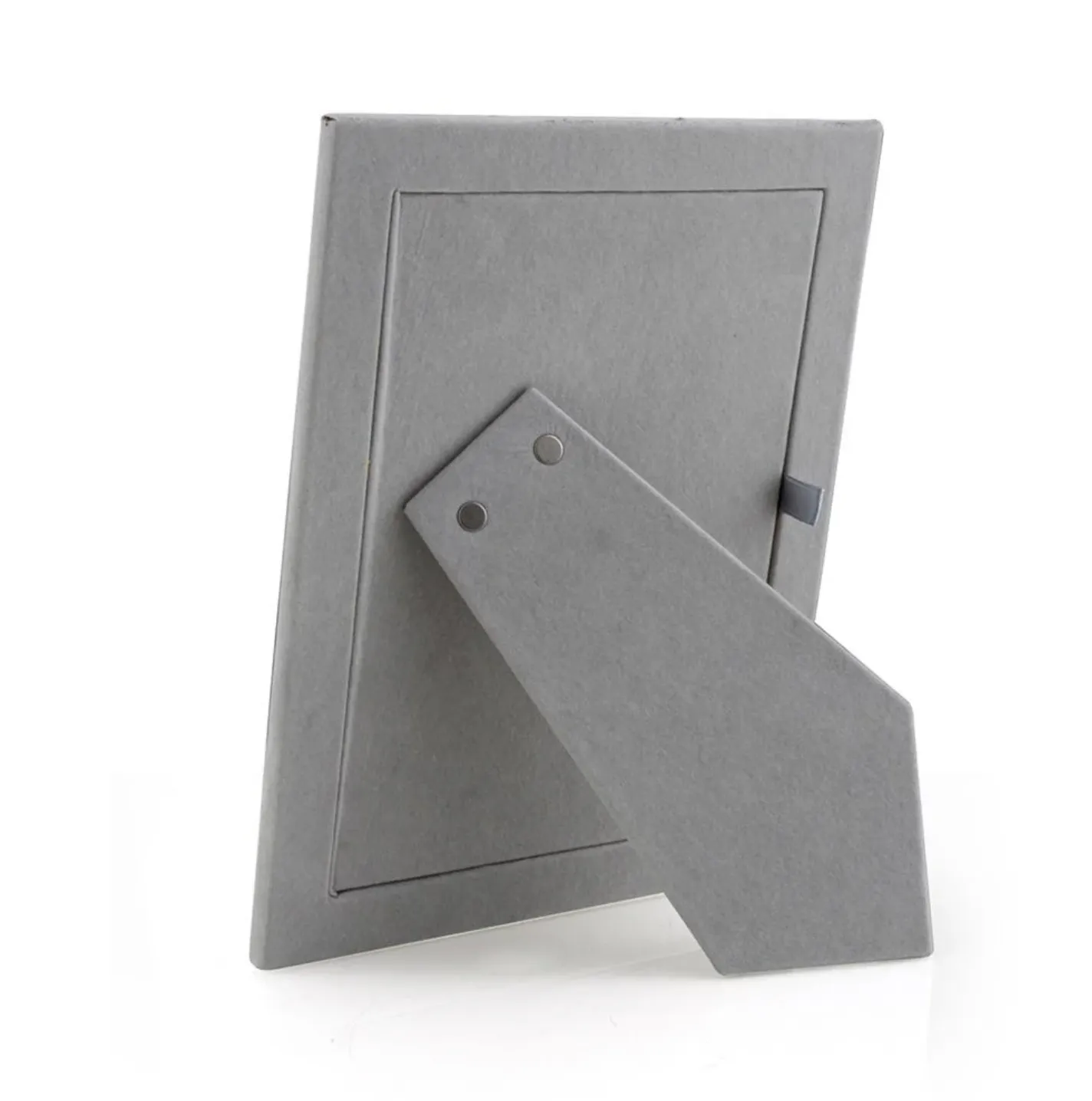 Silver Enamel Picture Frame