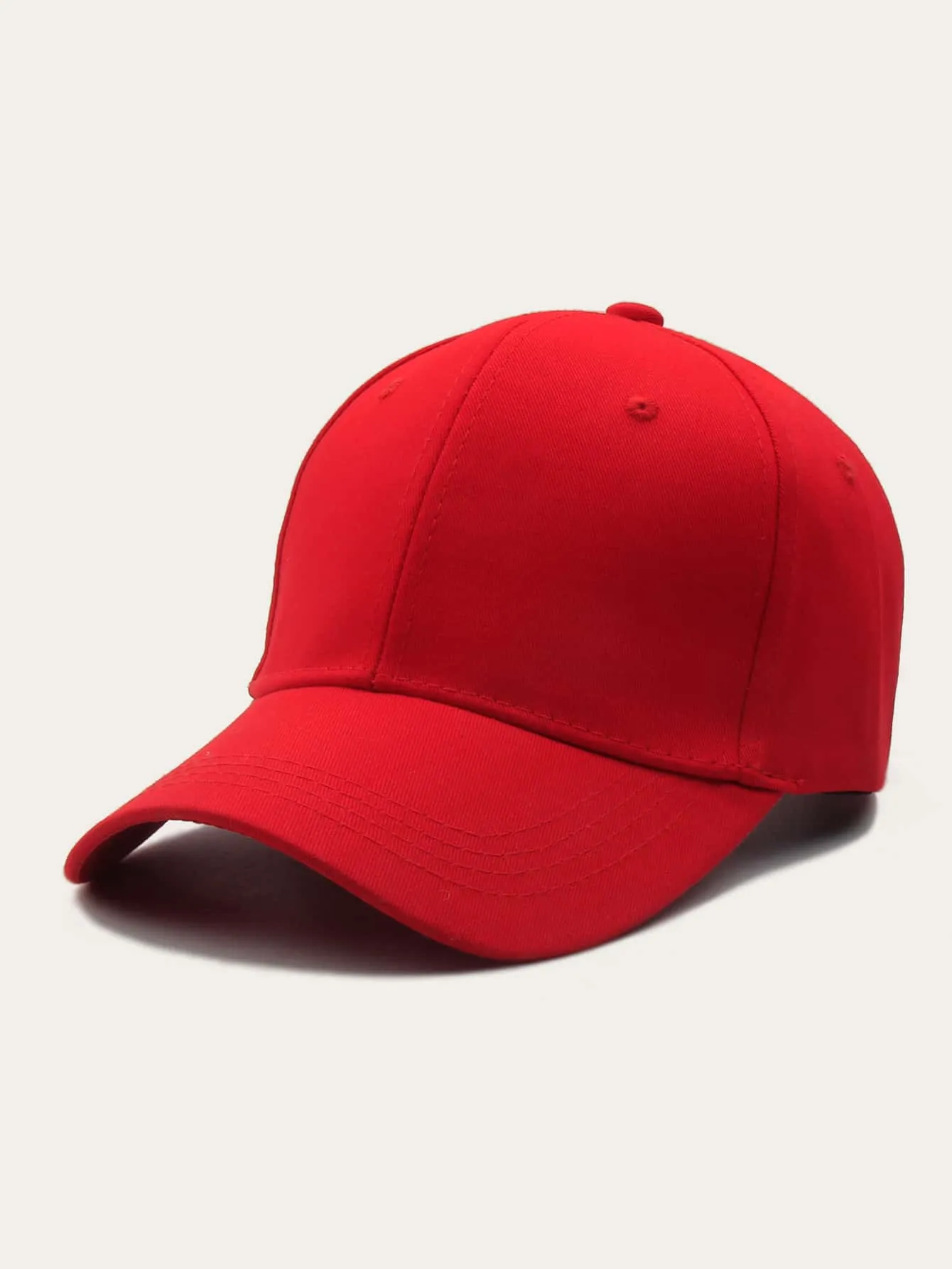 Solid Baseball Cap