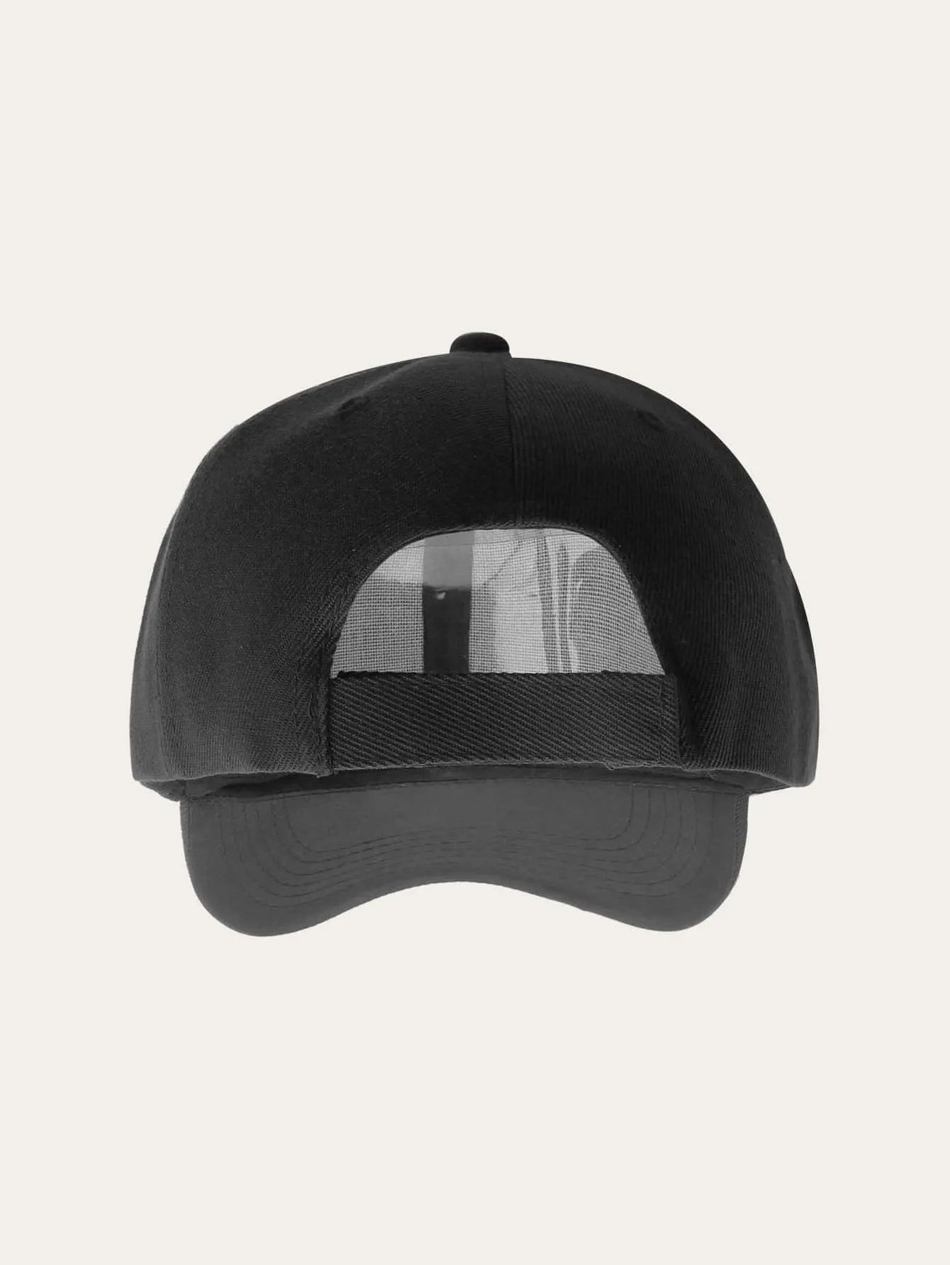Solid Baseball Cap